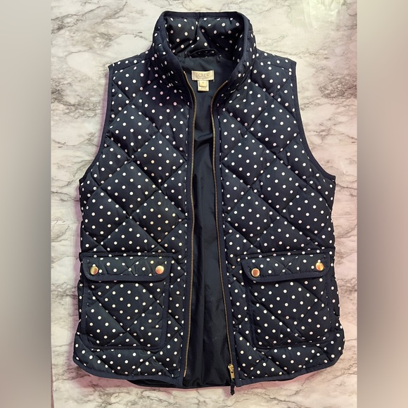 J. Crew Quilted Excursion Vest